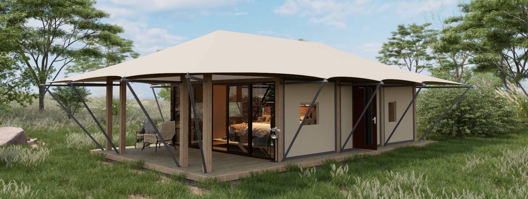 西平县户外酒店帐篷厂家